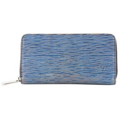 Louis Vuitton Epi Leather Zippy Wallet 