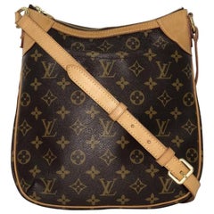 Louis Vuitton Monogram Odeon PM Crossbody Handbag