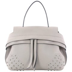 Tod's Convertible Wave Bag Leather Mini 