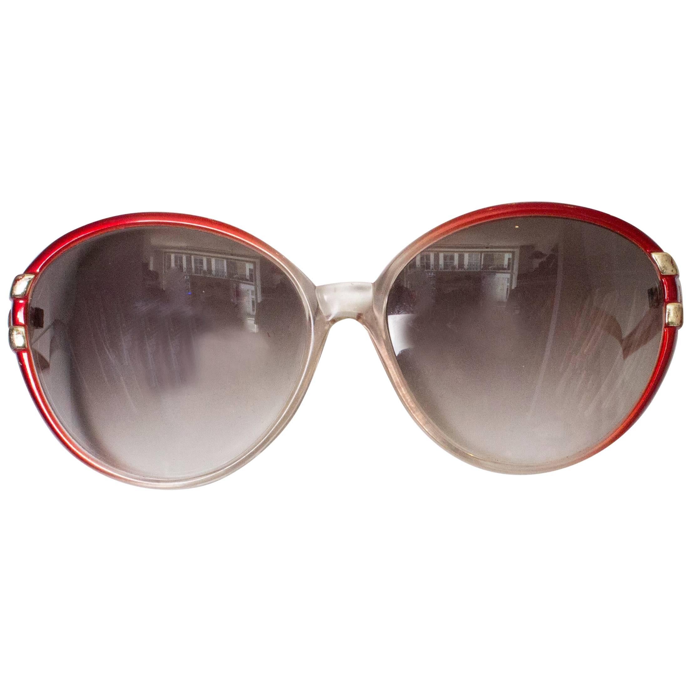 A pair of Vintage 1970s Sunglasses by Paola Belle
