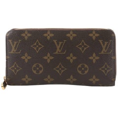 Louis Vuitton Zippy Wallet Monogram Canvas