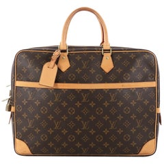 Louis Vuitton Porte-Documents Voyage Soft Compartment Aktentasche Monogram Canvas