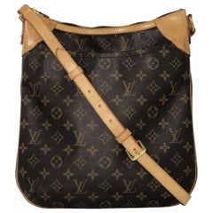 Louis Vuitton Monogram Odeon MM Crossbody Handbag