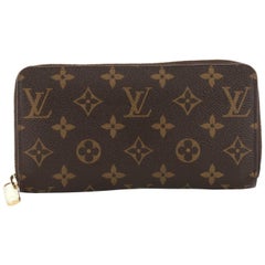 Louis Vuitton Zippy Wallet Monogram Canvas