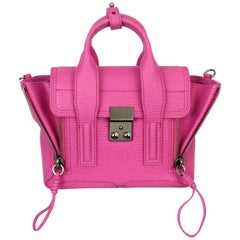 Phillip Lim Fuchsia 3.1 Mini Pashli Satchel Bag 