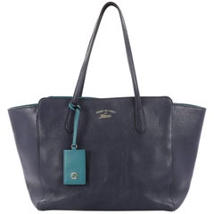 Gucci Swing Tote Leather Medium
