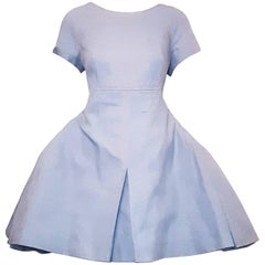 Chanel Karl Lagerfeld Cotton Chambray Dress, Cruise 2013 Collection