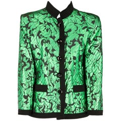 1980s Yves Saint Laurent Vintage Baroque Jacket