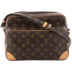 Louis Vuitton Nil Handbag Monogram Canvas 28