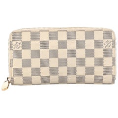 Louis Vuitton Damier Zippy Wallet 