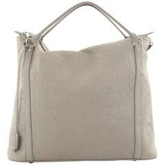 Louis Vuitton Antheia Ixia Leather GM Handbag 