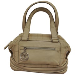 Chanel Essential Bowler Bag, 2006 - 2008 serial#11218711 w/dust bag