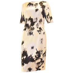 Lela Rose - Robe imprimée Ikat