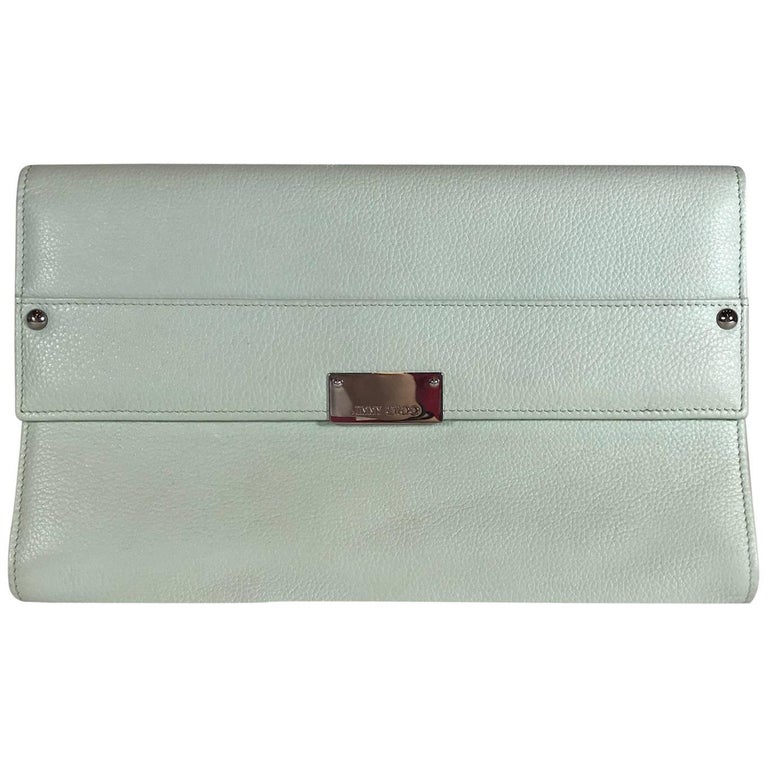 Jimmy Choo Reese Clutch For Sale at 1stDibs