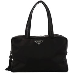 Prada Convertible Boston Bag Tessuto Medium