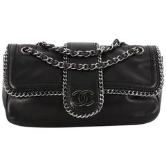 Chanel Madison Flap Bag Leather Medium