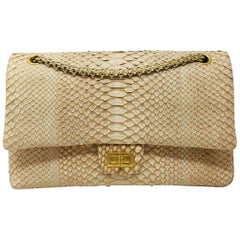 CHANEL - Metallic Calfskin Quilted 2.55 Reissue 227 Double Flap - Shou -  BougieHabit