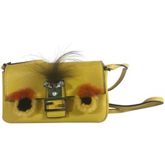 Fendi Micro Monster Baguette