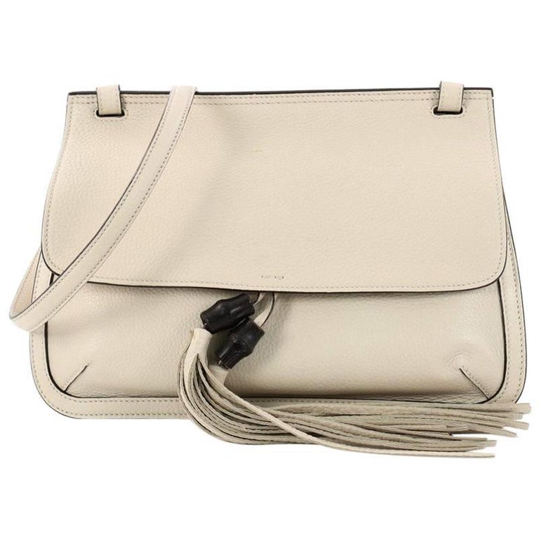 Gucci Bamboo Daily Flap Bag Leather at 1stDibs | gucci bamboo daily bag