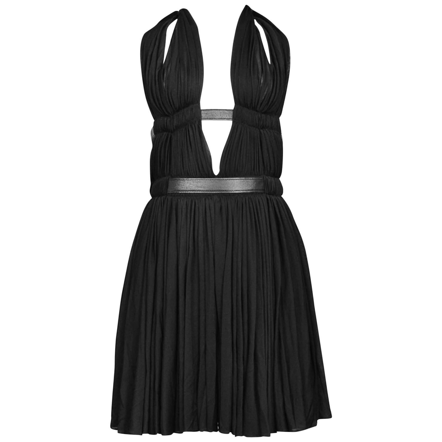 Alaia Vintage Goddess Mini Dress, 1991  