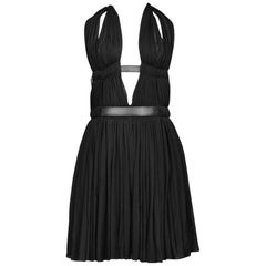 Alaia Vintage Goddess Mini Dress, 1991