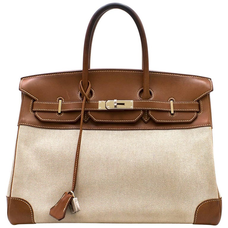 Hermes Brown Birkin 35 Bag - 27 For Sale on 1stDibs  hermes birkin 35 brown,  birkin bag, hermes brown bag
