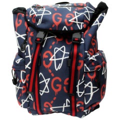 Gucci Ghost Graffiti Backpack