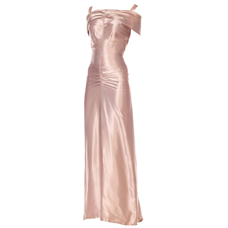 1940s evening gown