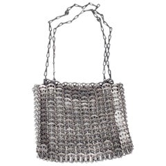 Paco Rabanne "Le 69" Bag Reissue in Antique Silver Medallions