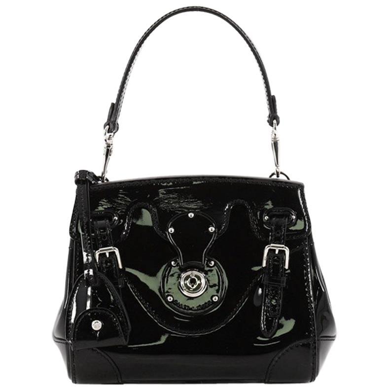 Ralph Lauren Collection Ricky Crossbody Bag Patent Mini at 1stDibs