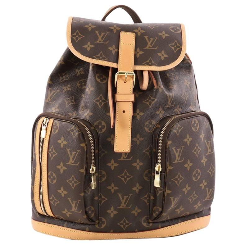 Louis Vuitton Bosphore Backpack Monogram Canvas