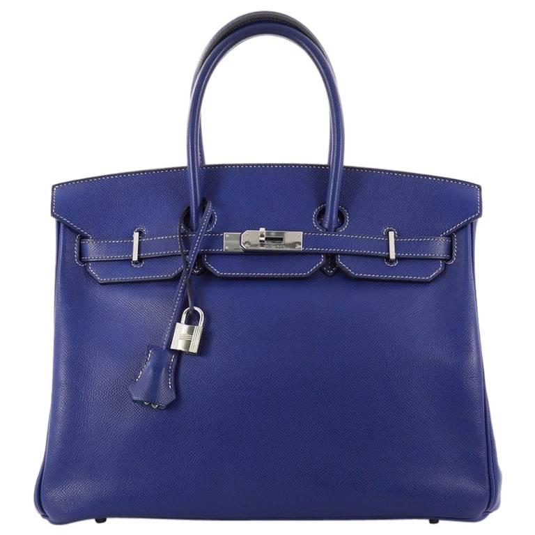 Hermes Candy Birkin Handbag Epsom 35