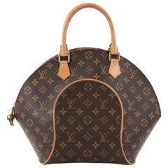 Louis Vuitton Ellipse Bag Monogram Canvas MM