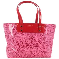 Louis Vuitton Voyage Tote Cosmic Blossom PM