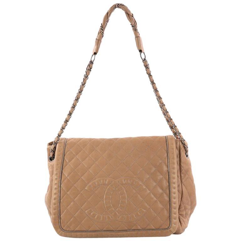 Chanel Istanbul Accordion Flap Bag Quilted Aged Leather Medium at 1stDibs |  ysl sale
