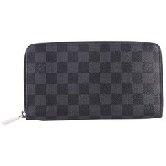 Louis Vuitton Zippy Organizer Damier Graphite