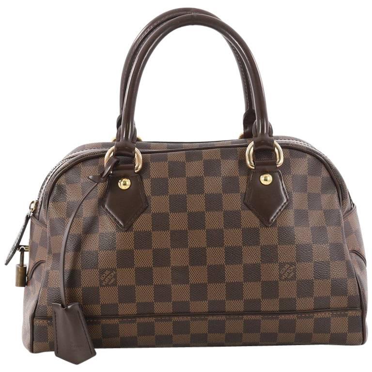 Louis Vuitton Duomo Boston Bag Damier