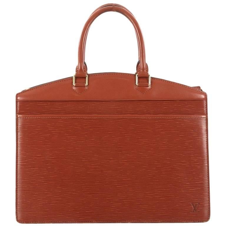 Louis Vuitton Riviera Epi Leather Handbag 