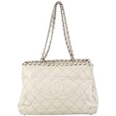 Chanel Chain Me Tote Quilted Calfskin Medium