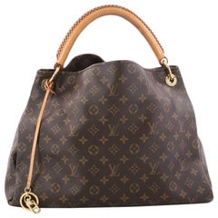 Louis Vuitton Artsy Handbag Monogram Canvas MM