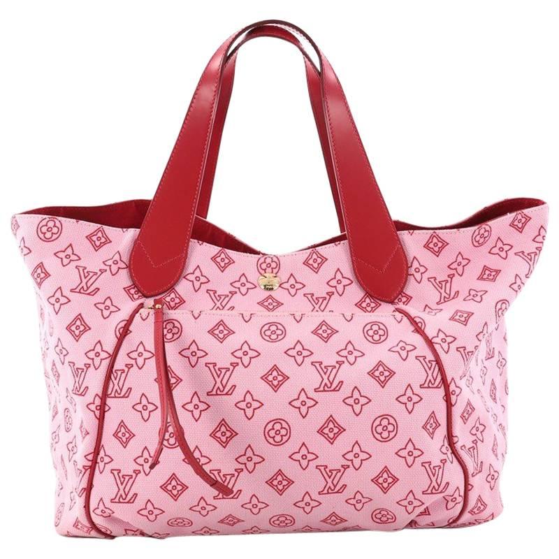 Louis Vuitton Cabas Ipanema Canvas GM