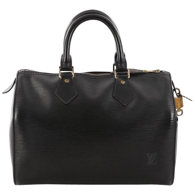 Louis Vuitton Speedy Handbag Epi Leather 30