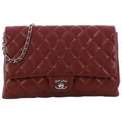 Chanel Clutch with Chain Quilted Caviar