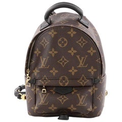 Louis Vuitton Palm Springs Backpack Monogram Canvas Mini