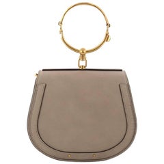 Chloe Nile Crossbody Bag Leather Medium