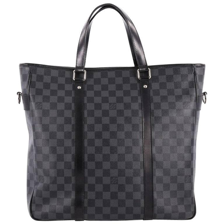 Tadao leather bag Louis Vuitton Black in Leather - 22746612