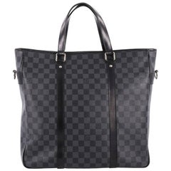 Louis Vuitton Tadao Handbag Damier Graphite MM