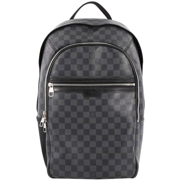 Louis Vuitton Michael Backpack Damier Graphite