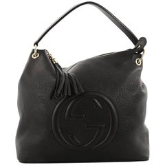 Gucci Soho Convertible Hobo Leather Large