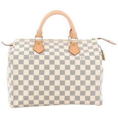 Louis Vuitton // Damier Ebene Speedy 30 Bandoulière Handbag – VSP  Consignment